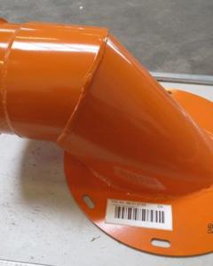 Downgate f/drum cleaner T1 M&M